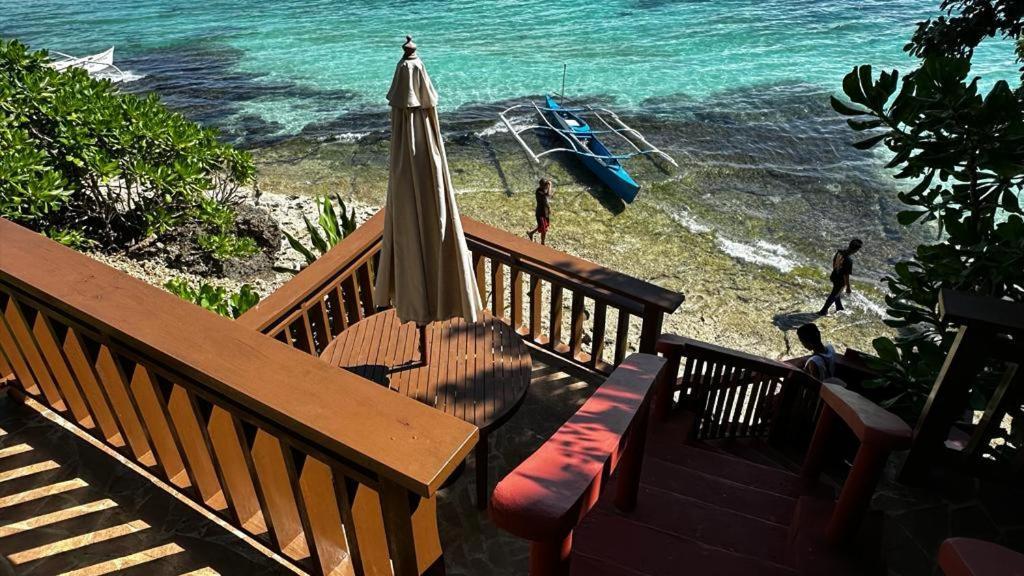 Blue Raven Resort Anda  Bagian luar foto