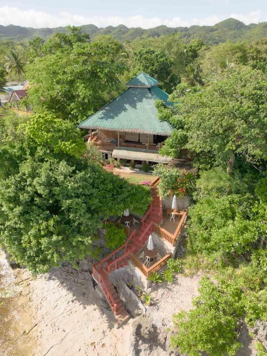 Blue Raven Resort Anda  Bagian luar foto