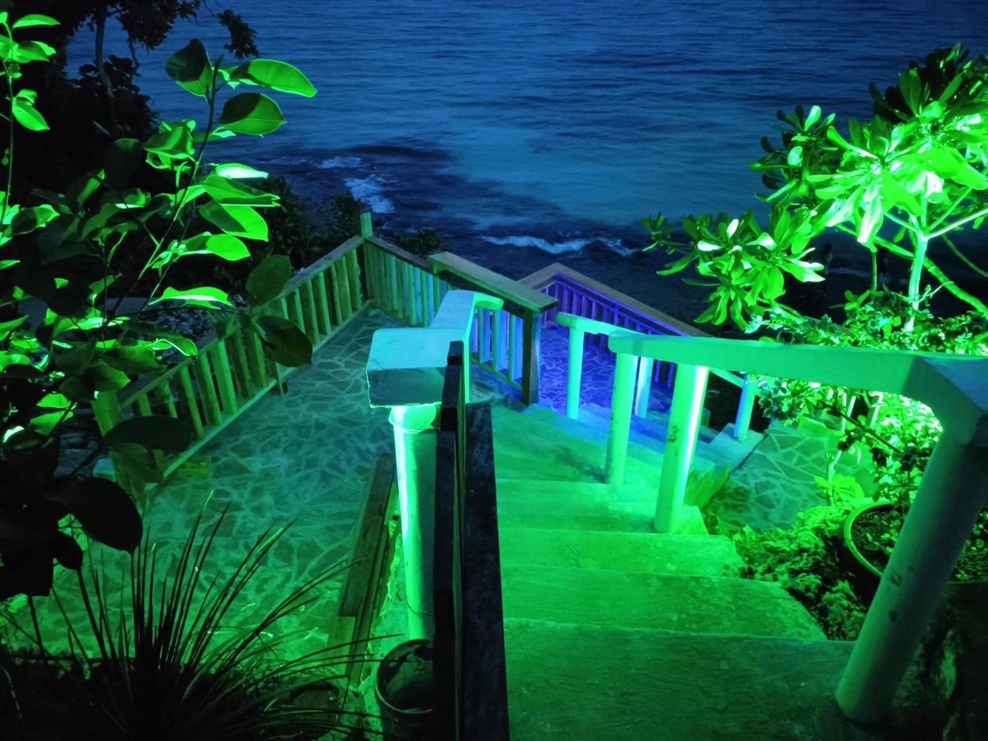 Blue Raven Resort Anda  Bagian luar foto